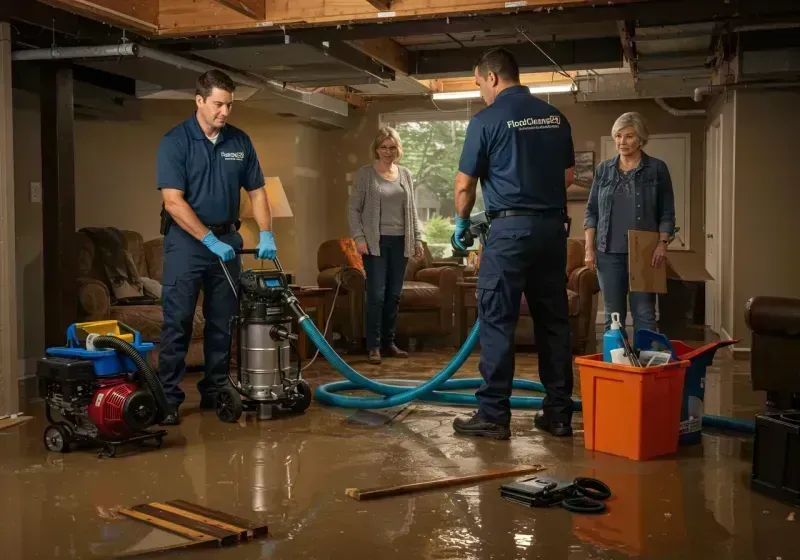 Basement Water Extraction and Removal Techniques process in Edison, NJ