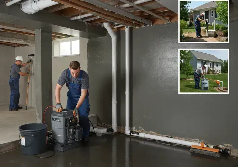 Basement Waterproofing and Flood Prevention process in Edison, NJ